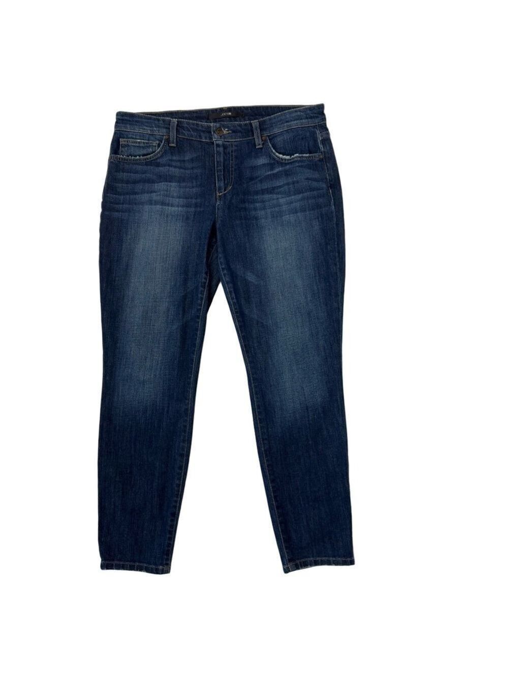 Joe's Jeans Women's 31
Straight Skinny Dark Blue Denim Pants